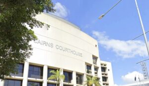 An image of the Cairns Magistrates Court