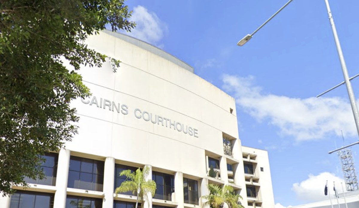 An image of the Cairns Magistrates Court