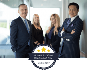 Brisbane’s Leading Criminal Law Firm since 2017.