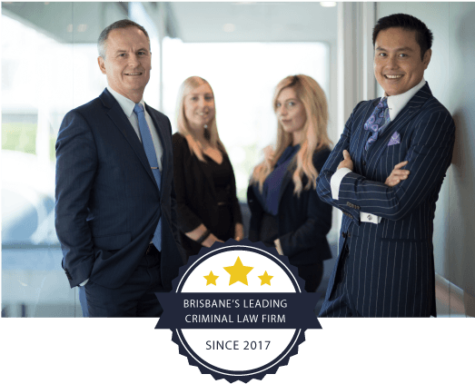 Brisbane’s Leading Criminal Law Firm since 2017.